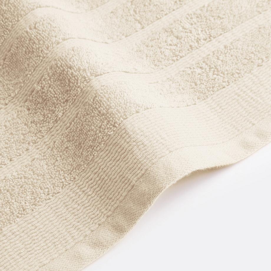 La Redoute Intérieurs Lot de 2 serviettes éponge 600 g/m2  