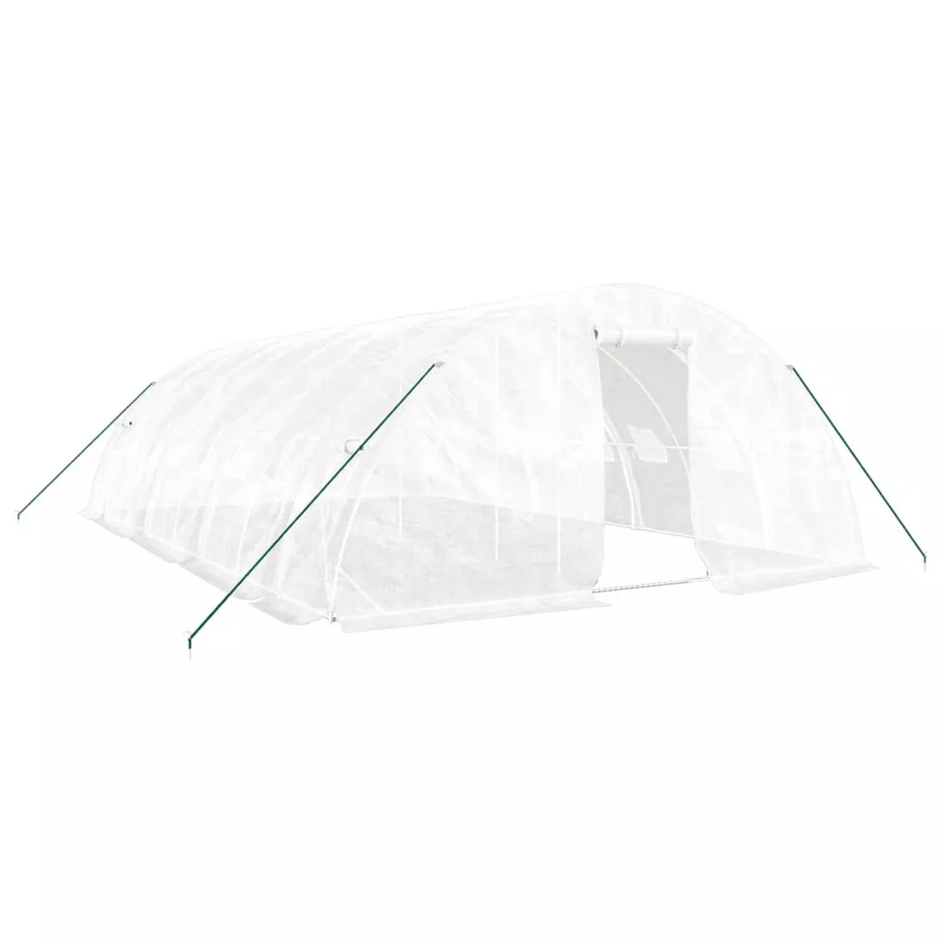 VidaXL - serra Polietilene, One Size, Blanco