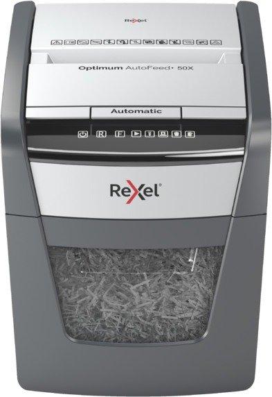 Rexel  REXEL Aktenvernichter Optimum AF+ 2020050XCH X50, P-4, 20lt 