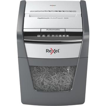 REXEL Aktenvernichter Optimum AF+ 2020050XCH X50, P-4, 20lt