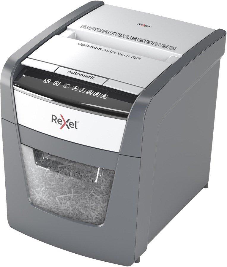 Rexel  REXEL Aktenvernichter Optimum AF+ 2020050XCH X50, P-4, 20lt 