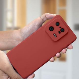 Avizar  Coque Xiaomi 13 Pro Silicone Mat 