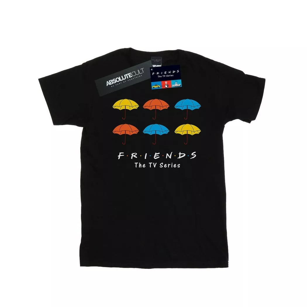 Friends - TShirt, für Damen, Schwarz, Größe S
