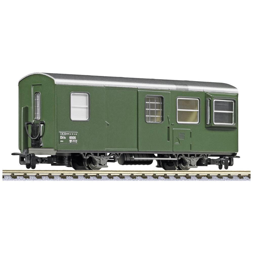 Image of H0e 2-achs. Dienstwagen Di/s, 6505 der Waldviertelbahn Multicolor