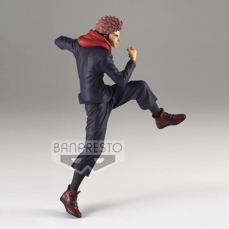 Banpresto  18448 - JUJUTSU KAISEN - KING OF ARTIST - YUJI ITADORI - BANPRESTO STATUE 20CM 