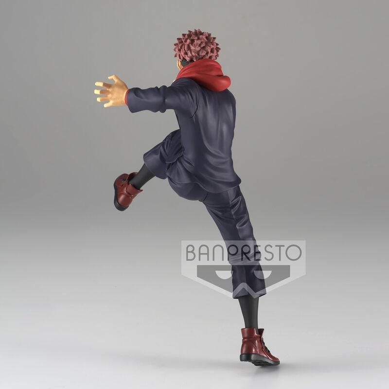 Banpresto  18448 - JUJUTSU KAISEN - KING OF ARTIST - YUJI ITADORI - BANPRESTO STATUE 20CM 