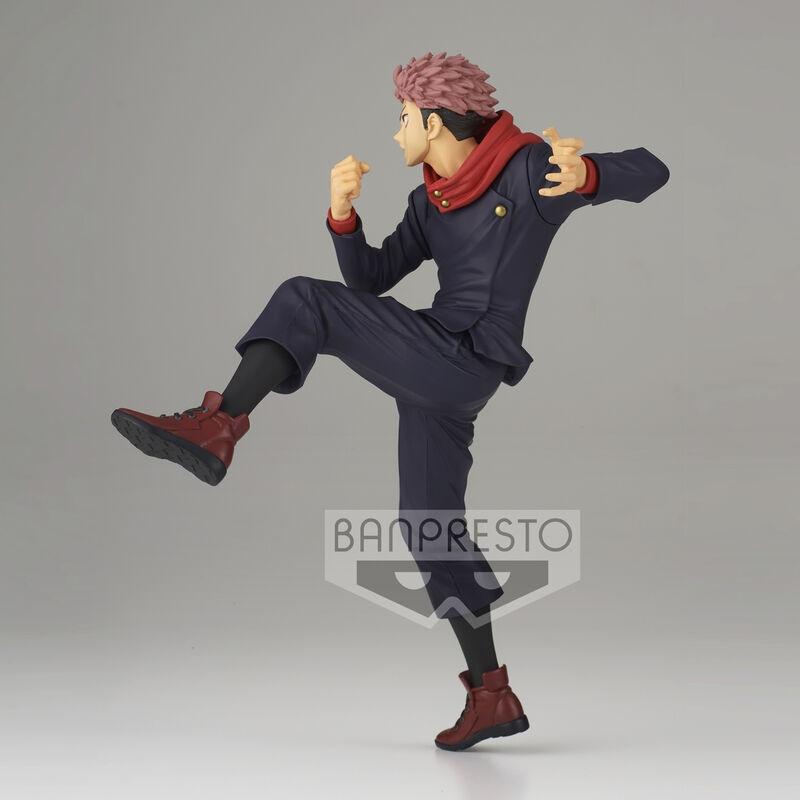 Banpresto  18448 - JUJUTSU KAISEN - KING OF ARTIST - YUJI ITADORI - BANPRESTO STATUE 20CM 