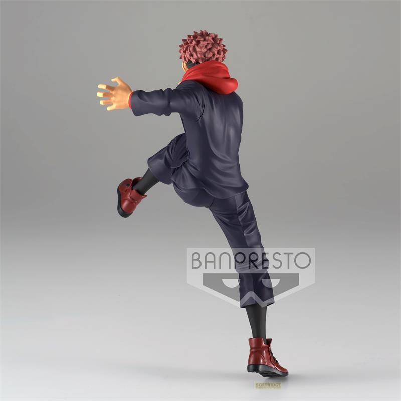 Banpresto  18448 - JUJUTSU KAISEN - KING OF ARTIST - YUJI ITADORI - BANPRESTO STATUE 20CM 