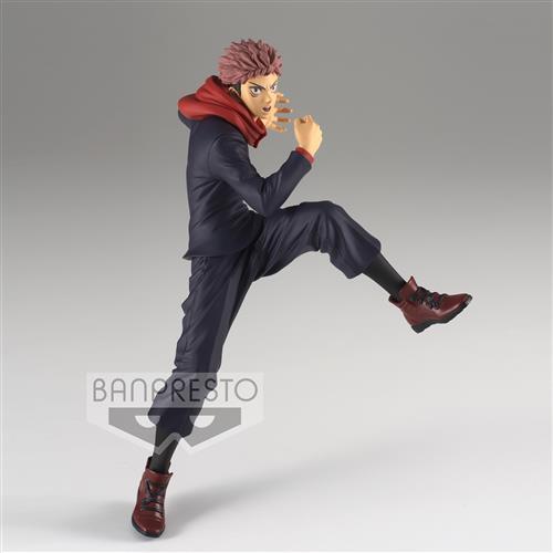 Banpresto  18448 - JUJUTSU KAISEN - KING OF ARTIST - YUJI ITADORI - BANPRESTO STATUE 20CM 