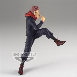 Banpresto  18448 - JUJUTSU KAISEN - KING OF ARTIST - YUJI ITADORI - BANPRESTO STATUE 20CM 