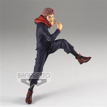 18448 - JUJUTSU KAISEN - KING OF ARTIST - YUJI ITADORI - BANPRESTO STATUE 20CM