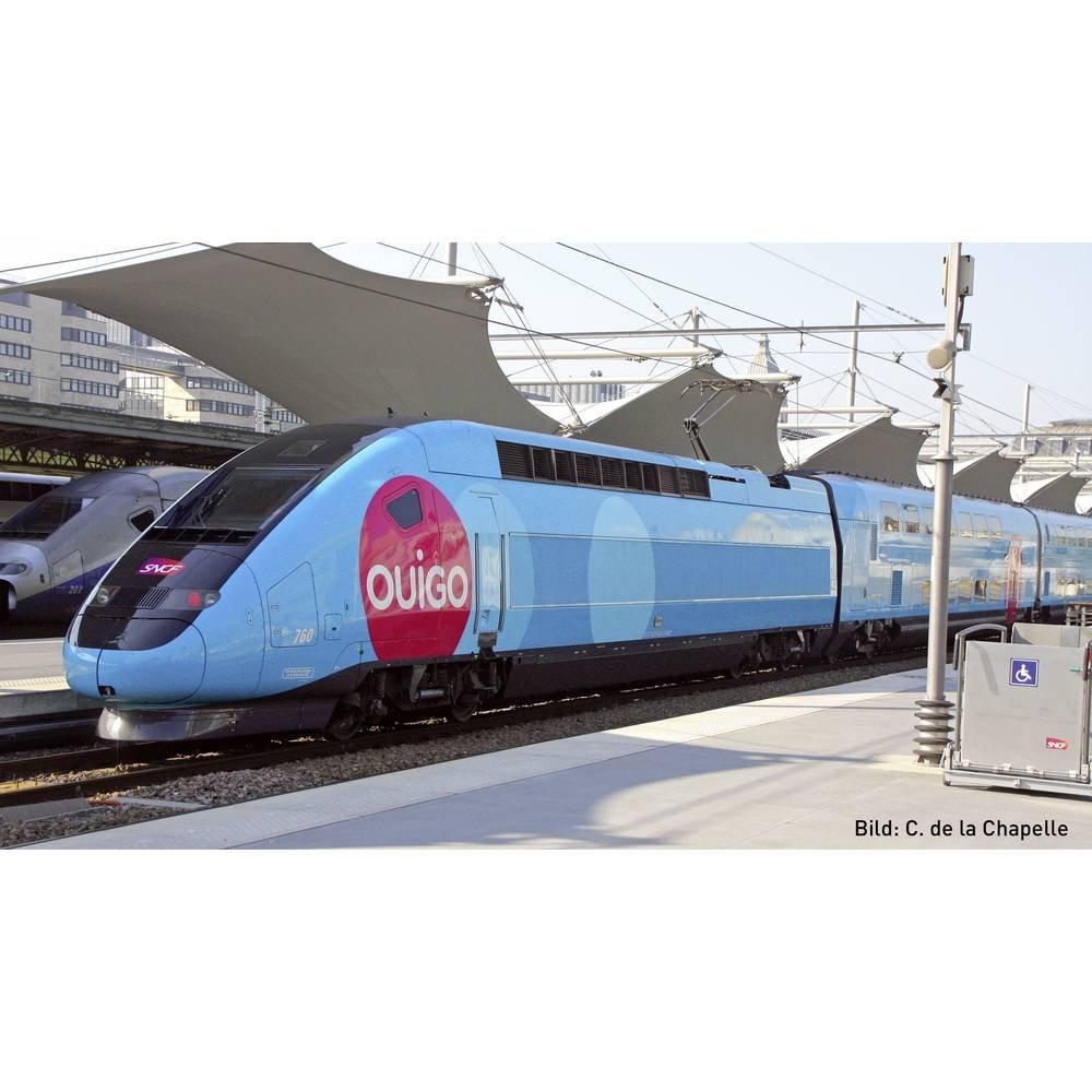 Image of N Triebzug TGV Duplex OUIGO, 10-tlg. der SNCF Multicolor