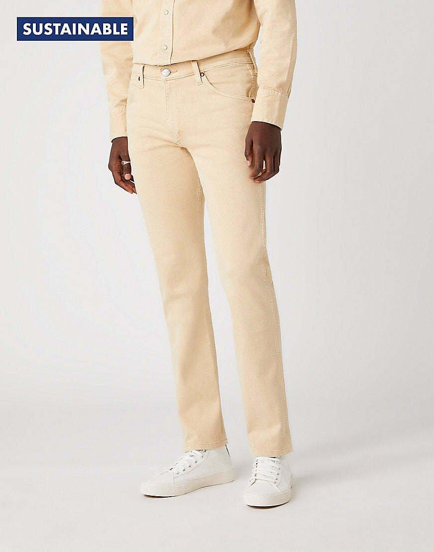 Image of Jeans Slim Fit 11mwz Herren Beige L34/W30