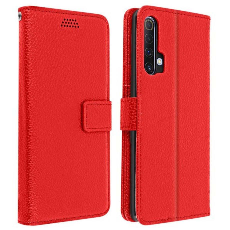 Avizar  Bookcover Realme X50 / X3 Superzoom Rot 