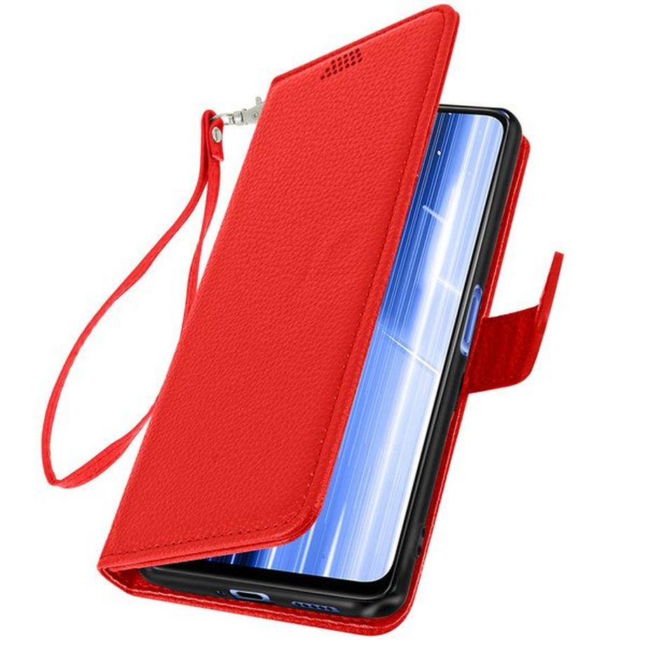 Avizar  Bookcover Realme X50 / X3 Superzoom Rot 