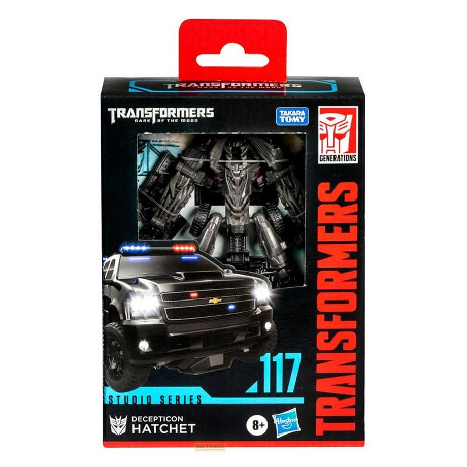 Hasbro  Transformers Studio Series Deluxe-Klasse : Decepticon Hatchet (Nr.117) 