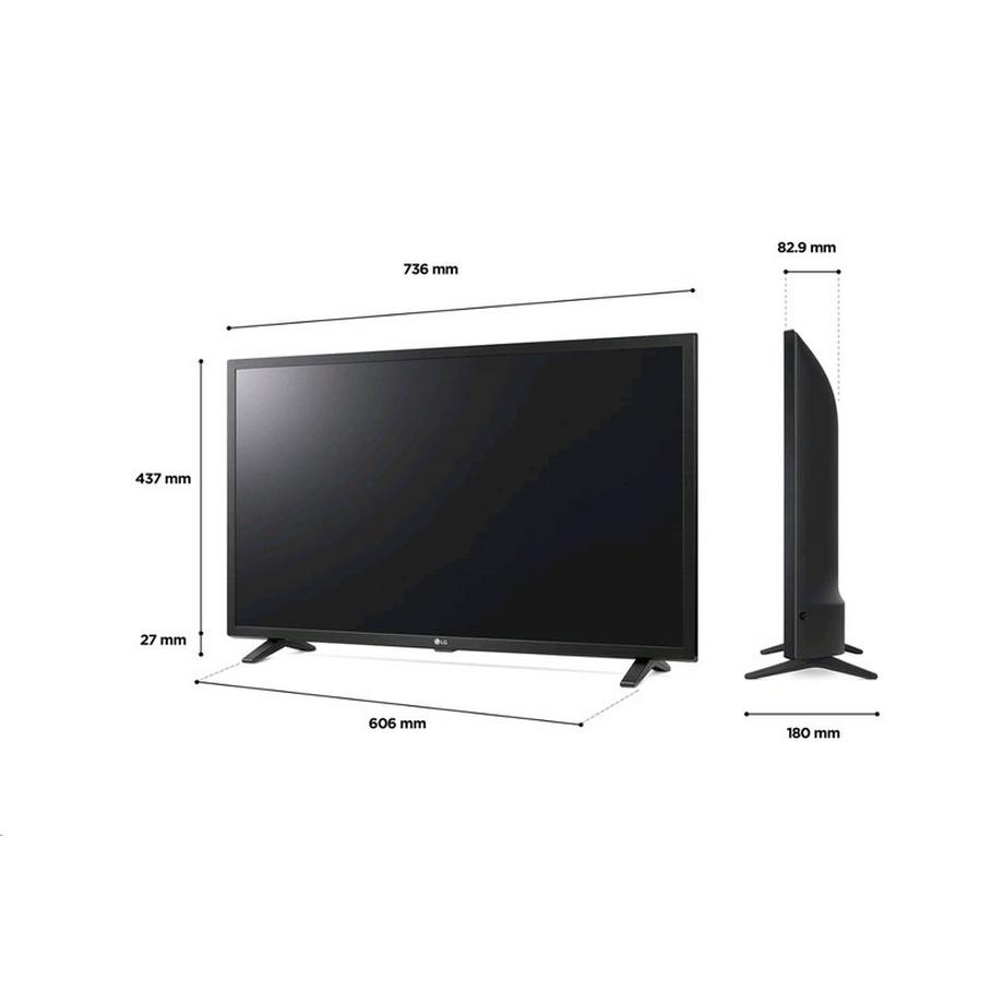 LG  32LQ630B6LA - 32" HD Smart-TV WLAN, E 