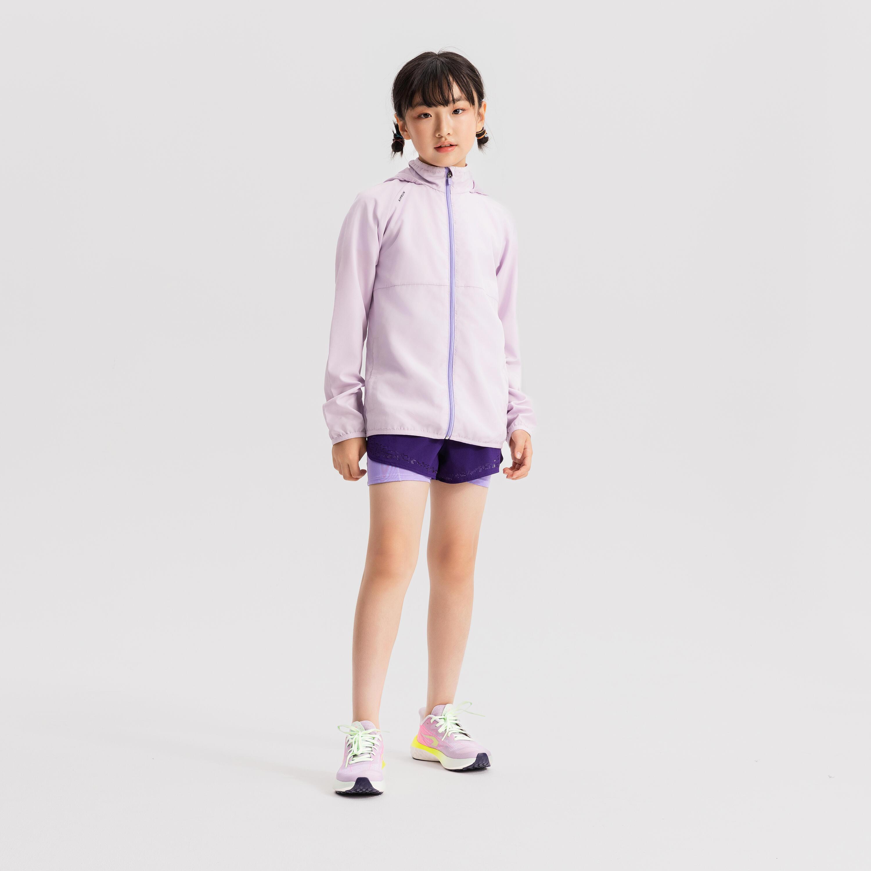 KIPRUN  Veste de running enfant polyester 