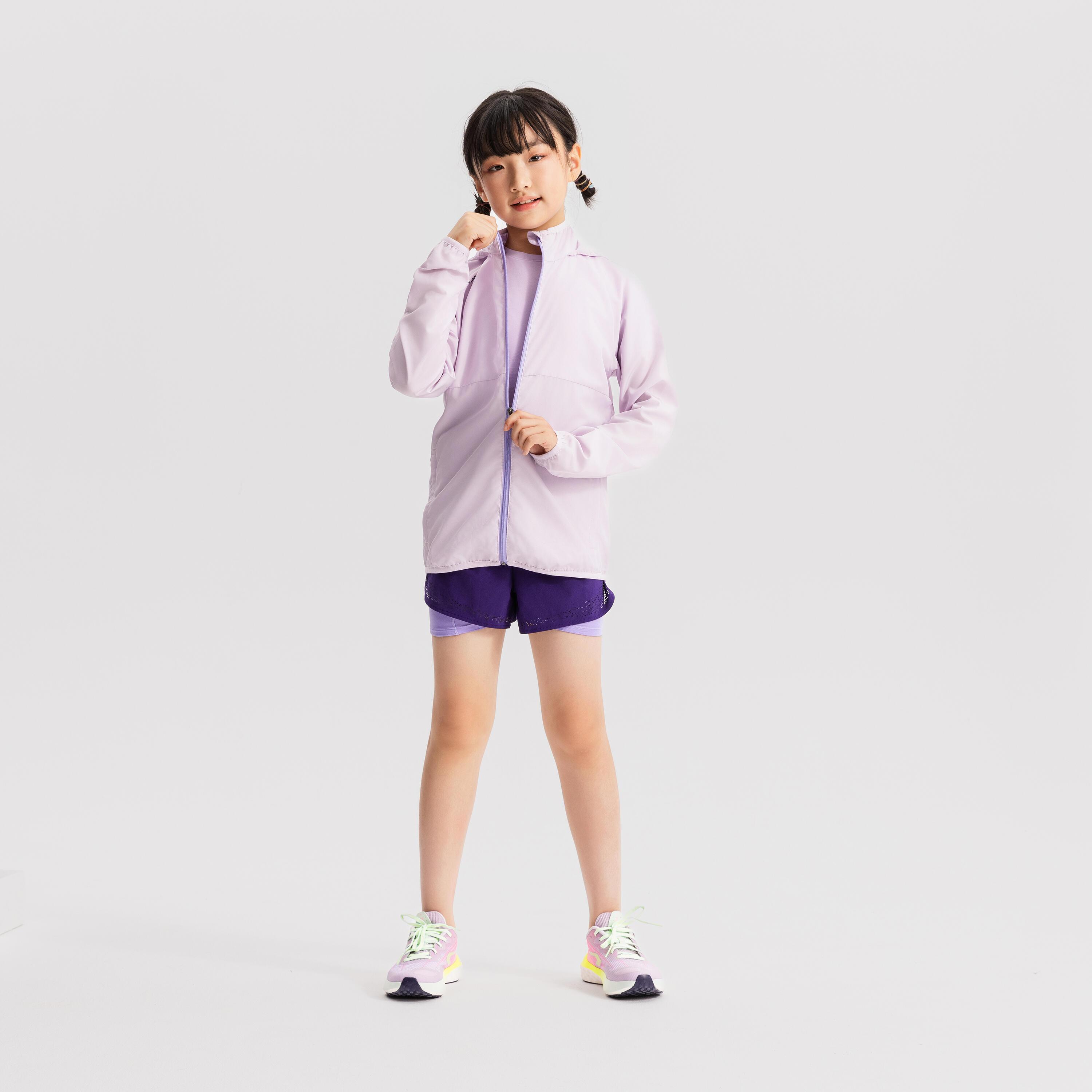 KIPRUN  Veste de running enfant polyester 