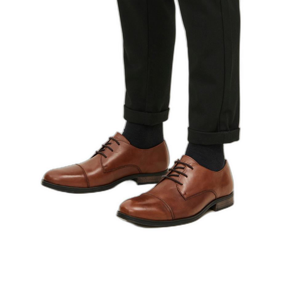 JACK & JONES  Mocassins cuir  Raymond 