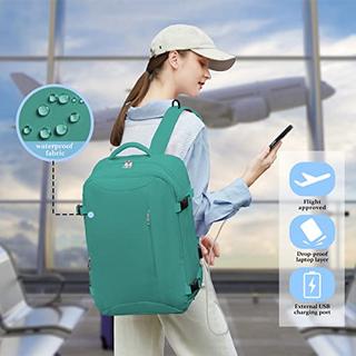 Only-bags.store Handgepäckrucksack für Ryanair Rucksack Wasserdichter Laptop  