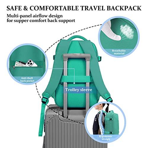 Only-bags.store Handgepäckrucksack für Ryanair Rucksack Wasserdichter Laptop  