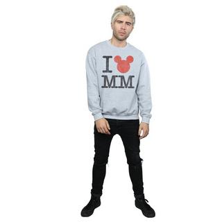 Disney  I Love Mickey Sweatshirt 