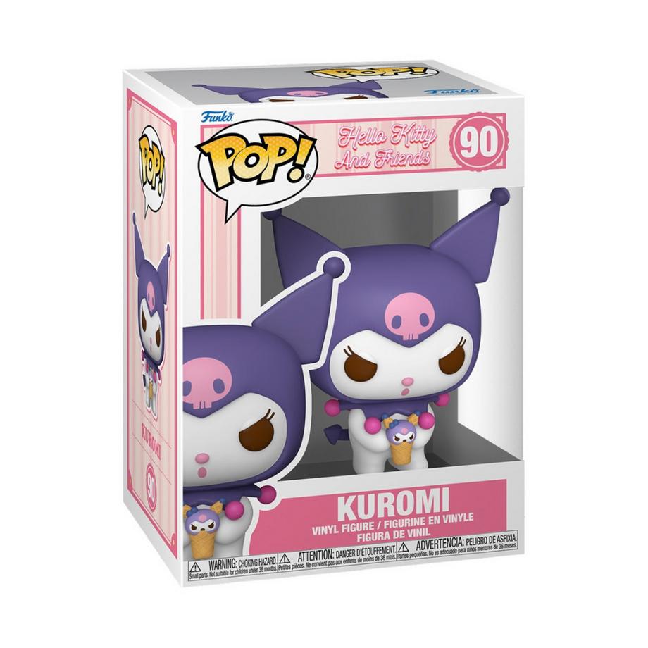 Funko  Funko Hello Kitty POP! Sanrio Vinyl Figur #90 Kuromi 9cm 