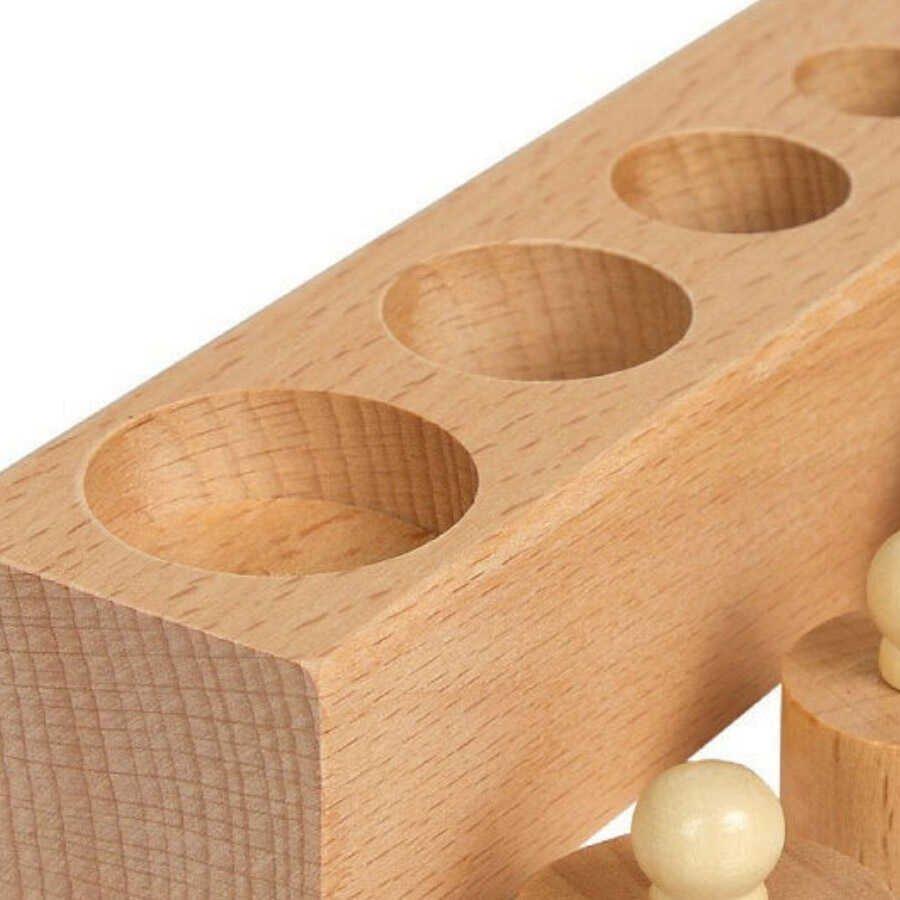 Activity-board  Jouets Waldorf, jouets en bois, trieur en bois pour enfants, jeu éducatif 