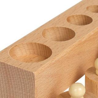 Activity-board  Jouets Waldorf, jouets en bois, trieur en bois pour enfants, jeu éducatif 