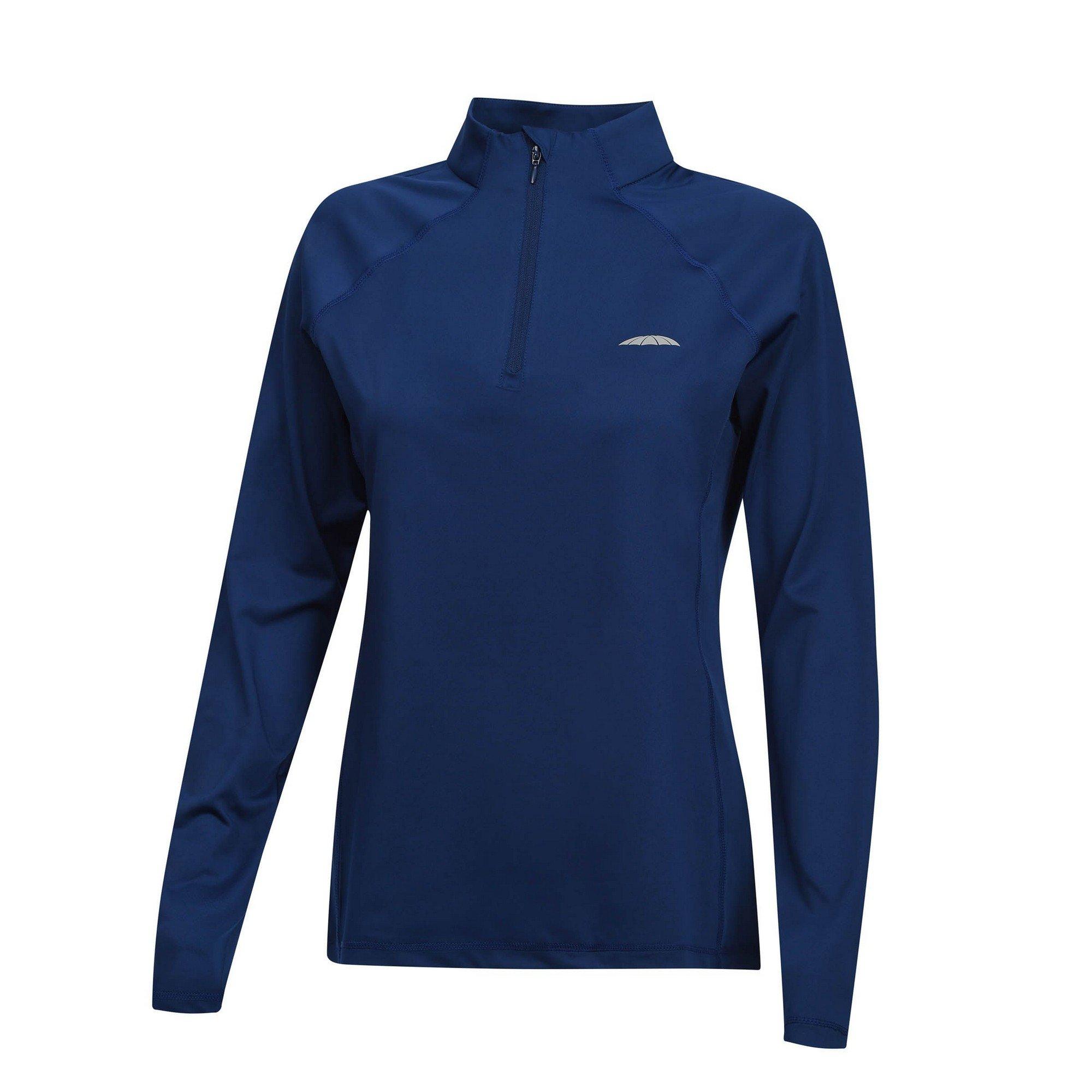 Image of Prime Base Layer Oberteil Langärmlig Unisex Marine XL