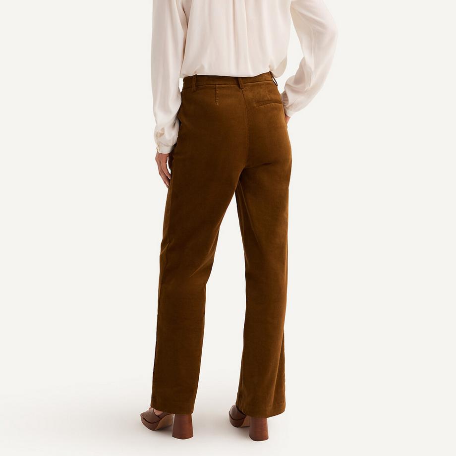 La Redoute Collections Pantaloni in velluto a coste  