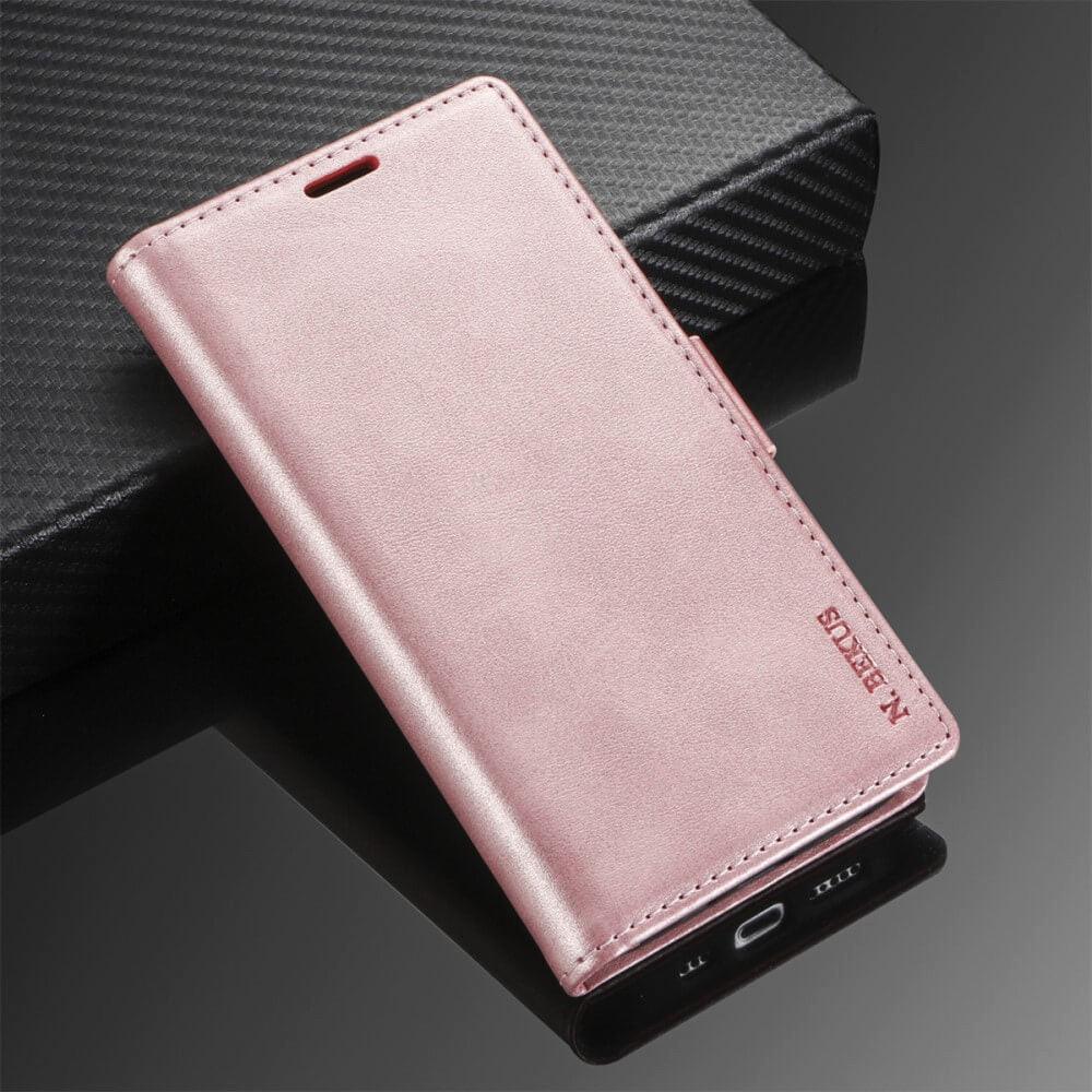 Cover-Discount  iPhone 15 Pro - N.bekus Flip Case Hülle 