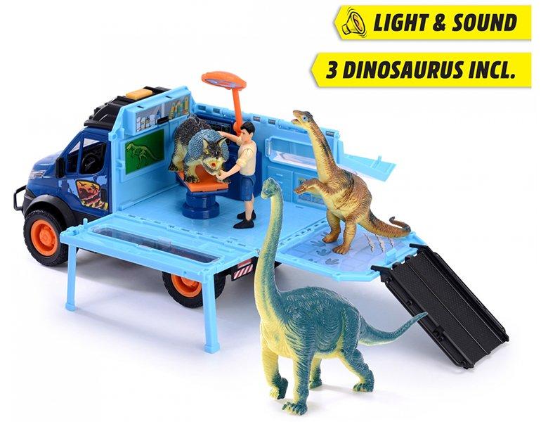 Dickie  Dinosaurier World Lab 