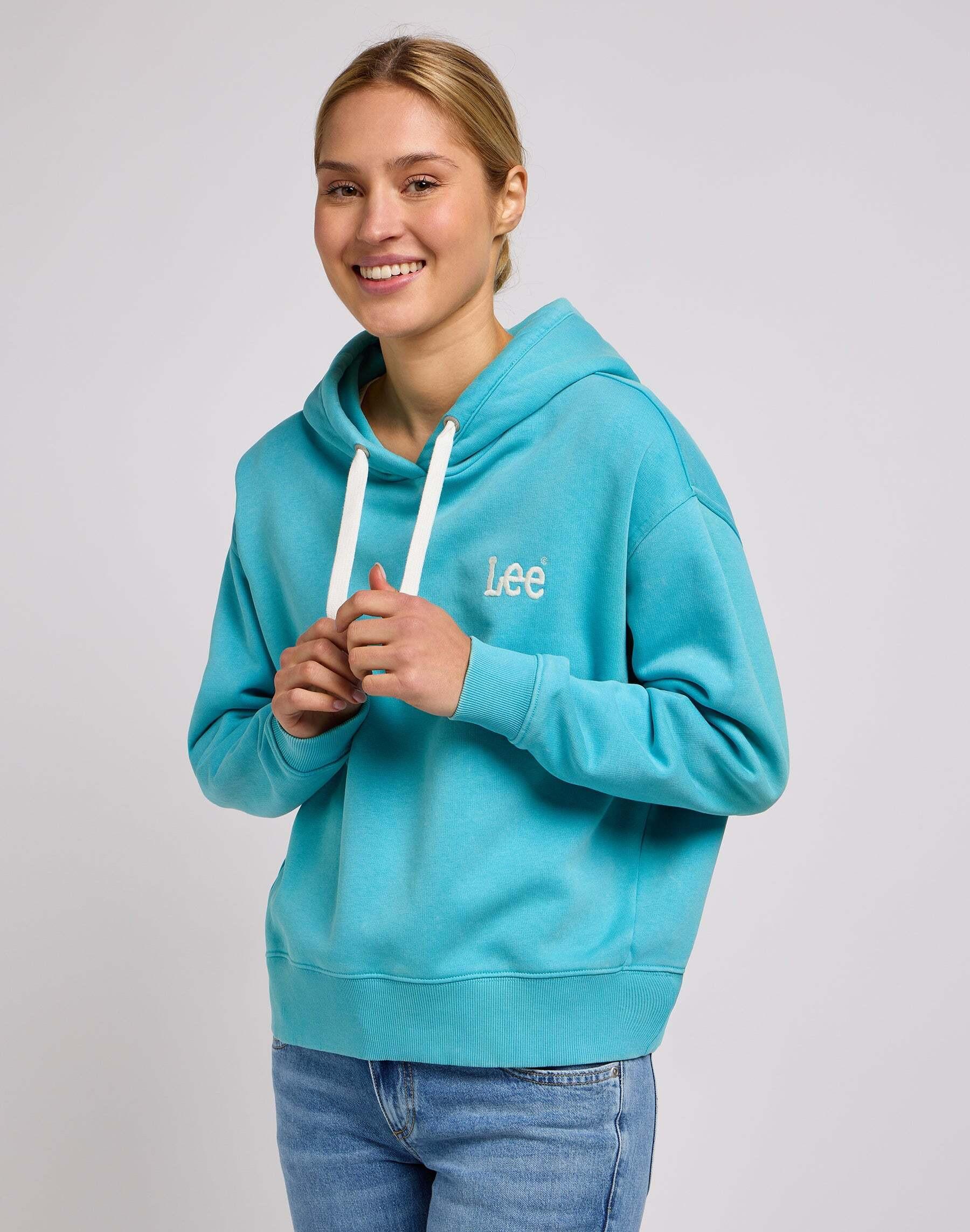 Image of Sweatshirts Essential Hoodie Damen Türkisblau L