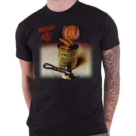 The Rolling Stones  Sticky Fingers Treacle TShirt 