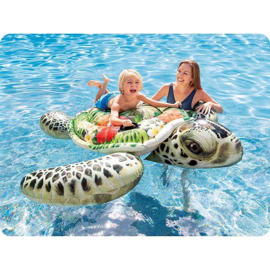 B2X  Giocattolo da nuoto tartaruga 191 x 170 cm INTEX 57555 