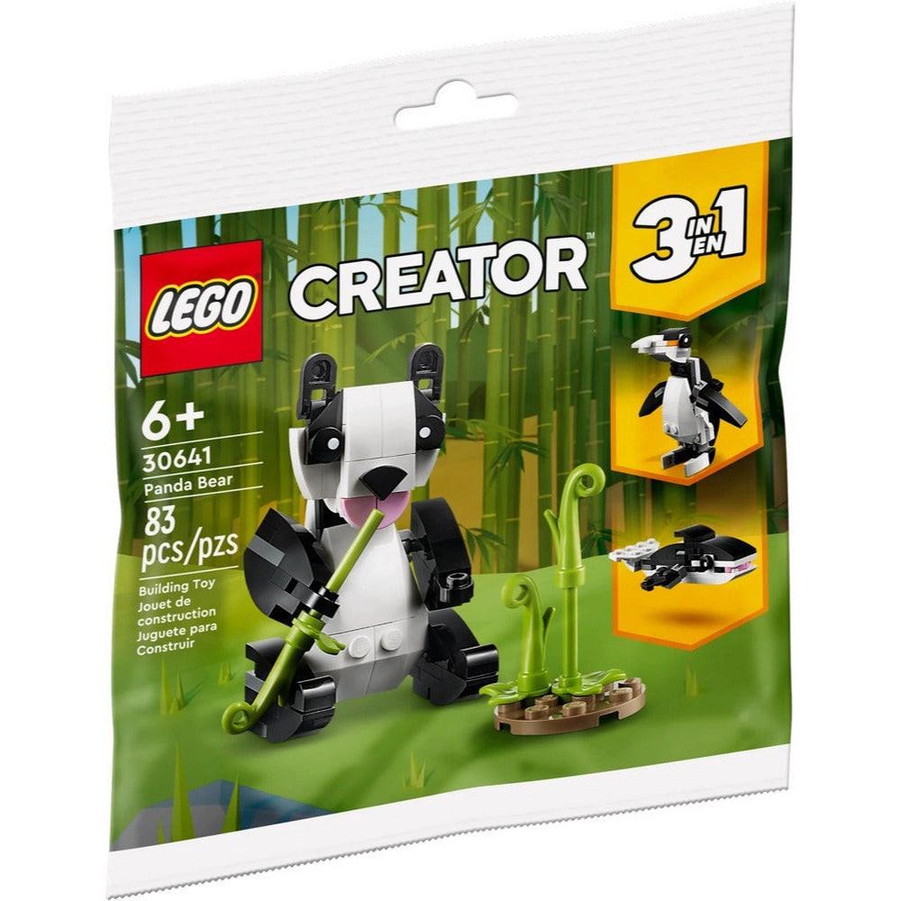 Image of Creator Pandabär (30641) Multicolor
