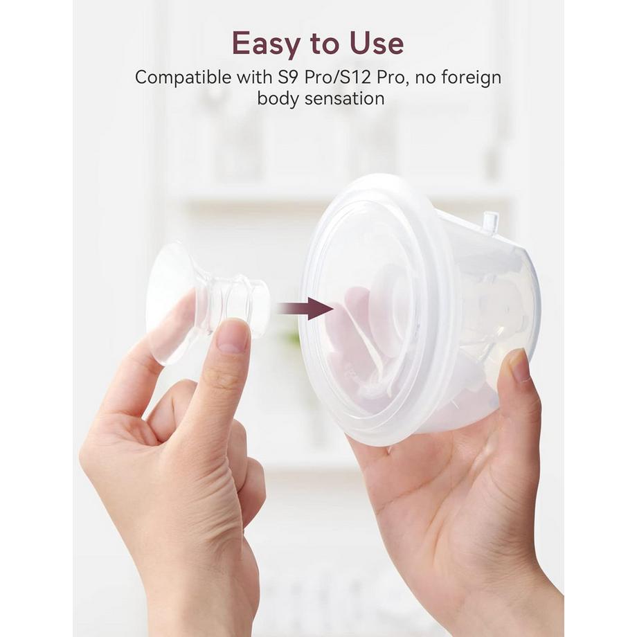 Momcozy  Insert de téterelle pour S9 Pro/S12 Pro 