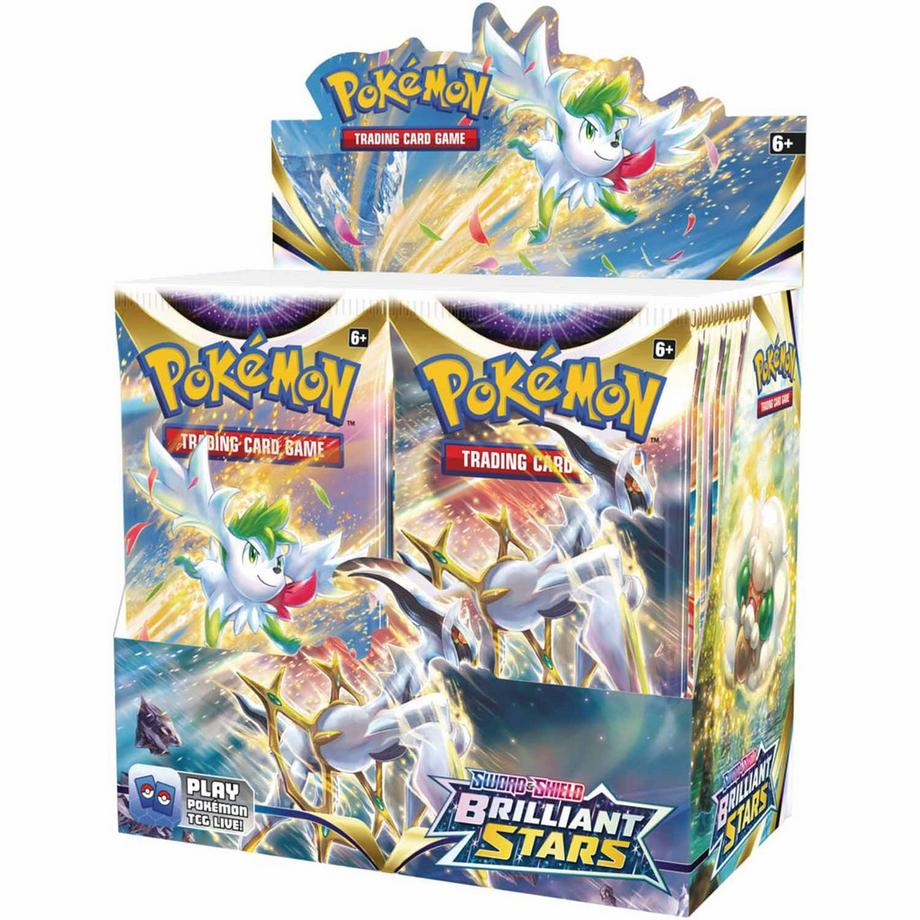Sword & Shield Brilliant Stars Booster Display - EN