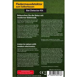 Franzis Verlag  Bat Detector Kit Biologia Pacchetto di apprendimento da 14 anni 