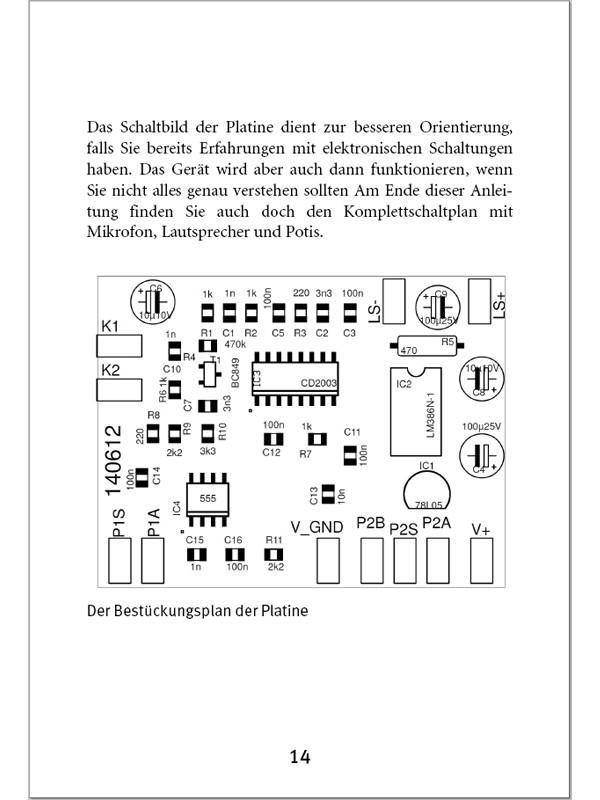 Franzis Verlag  Fledermausdetektor/ Bat Detector Kit 