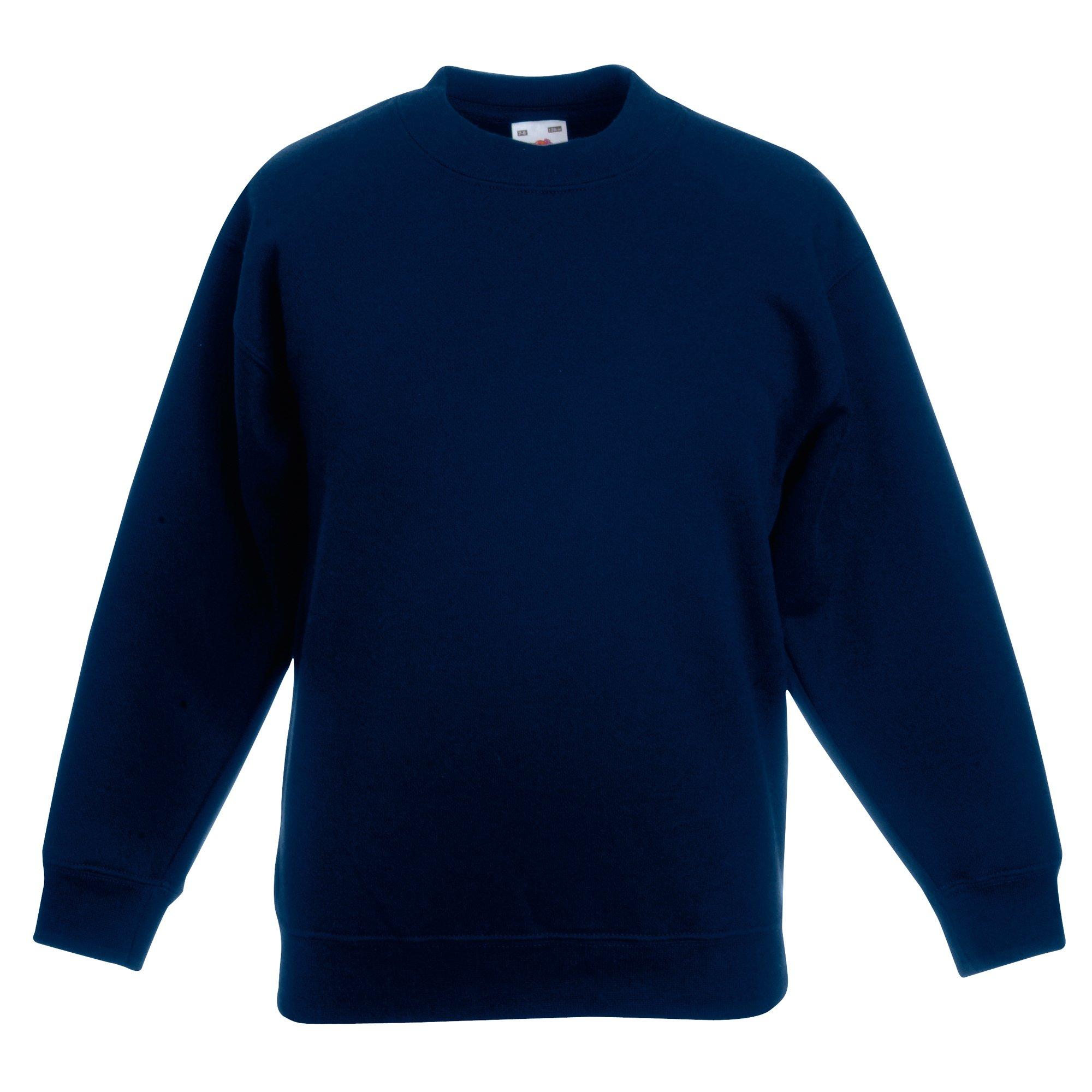 Image of Pullover Klassik {2 Stück/packung) Jungen Marine 5-6A