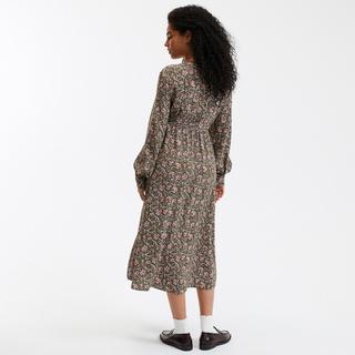 La Redoute Collections  Umstands-Midikleid mit Blumenmuster 