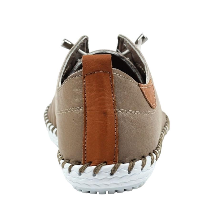 Lunar St Ives Chaussures à Lacets en Cuir  