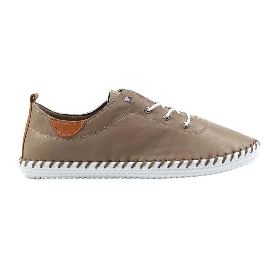 Lunar St Ives Chaussures à Lacets en Cuir  
