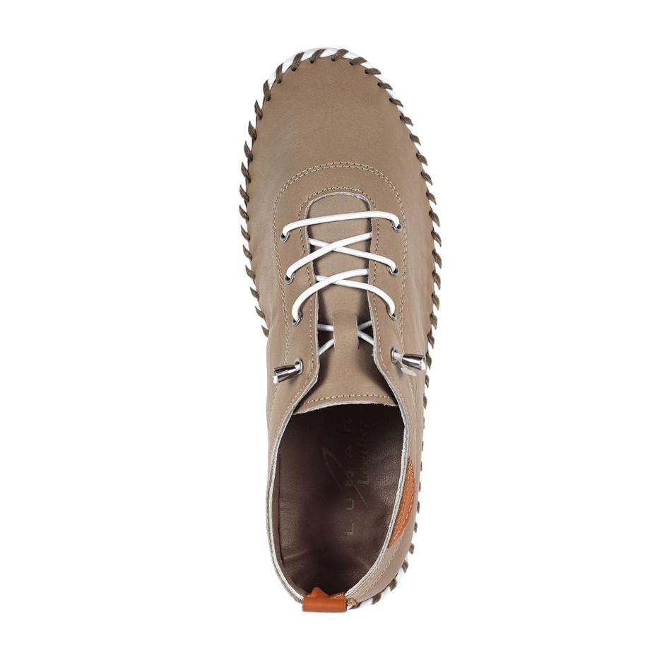Lunar St Ives Chaussures à Lacets en Cuir  