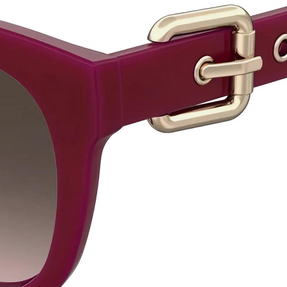 MOSCHINO Schnalle Sonnenbrille  