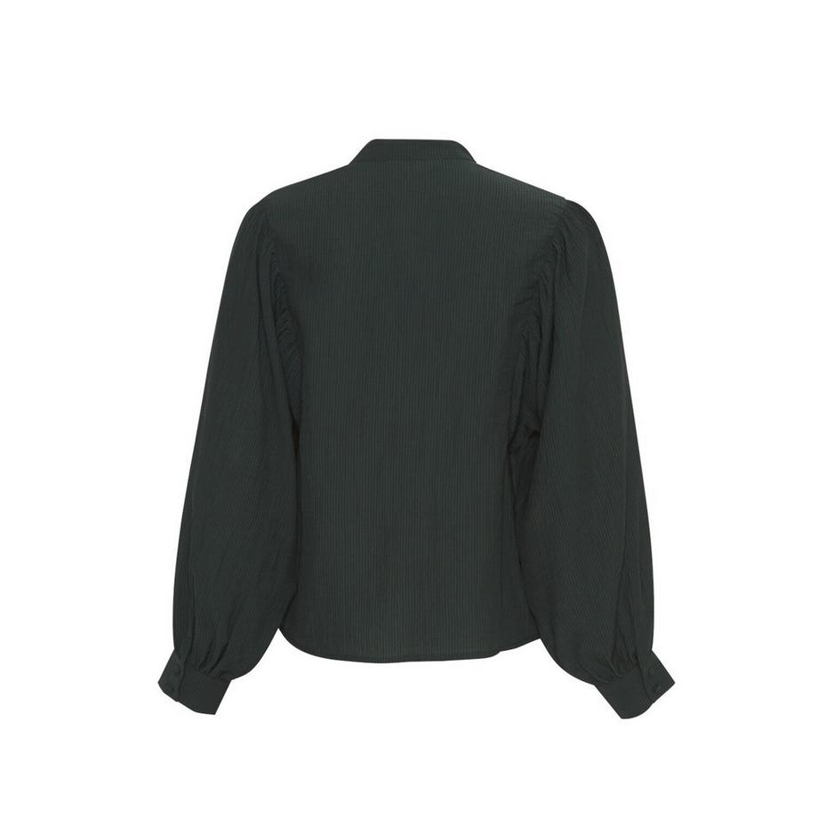 Moss Copenhagen Angelina Blouse Côtelée Manches Longues  