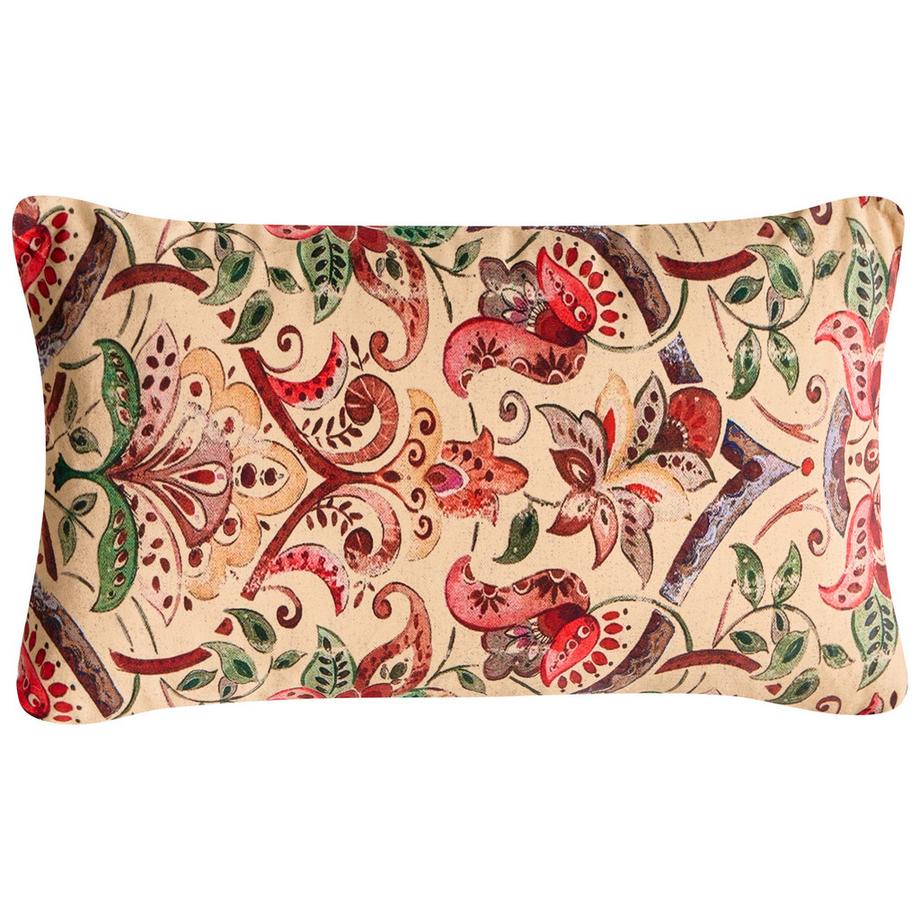 Beliani Lot de 3 coussins décoratifs en Coton Traditionnel DYERA  